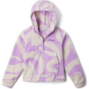 Columbia Youth Girls Half Zip Hoodie Small